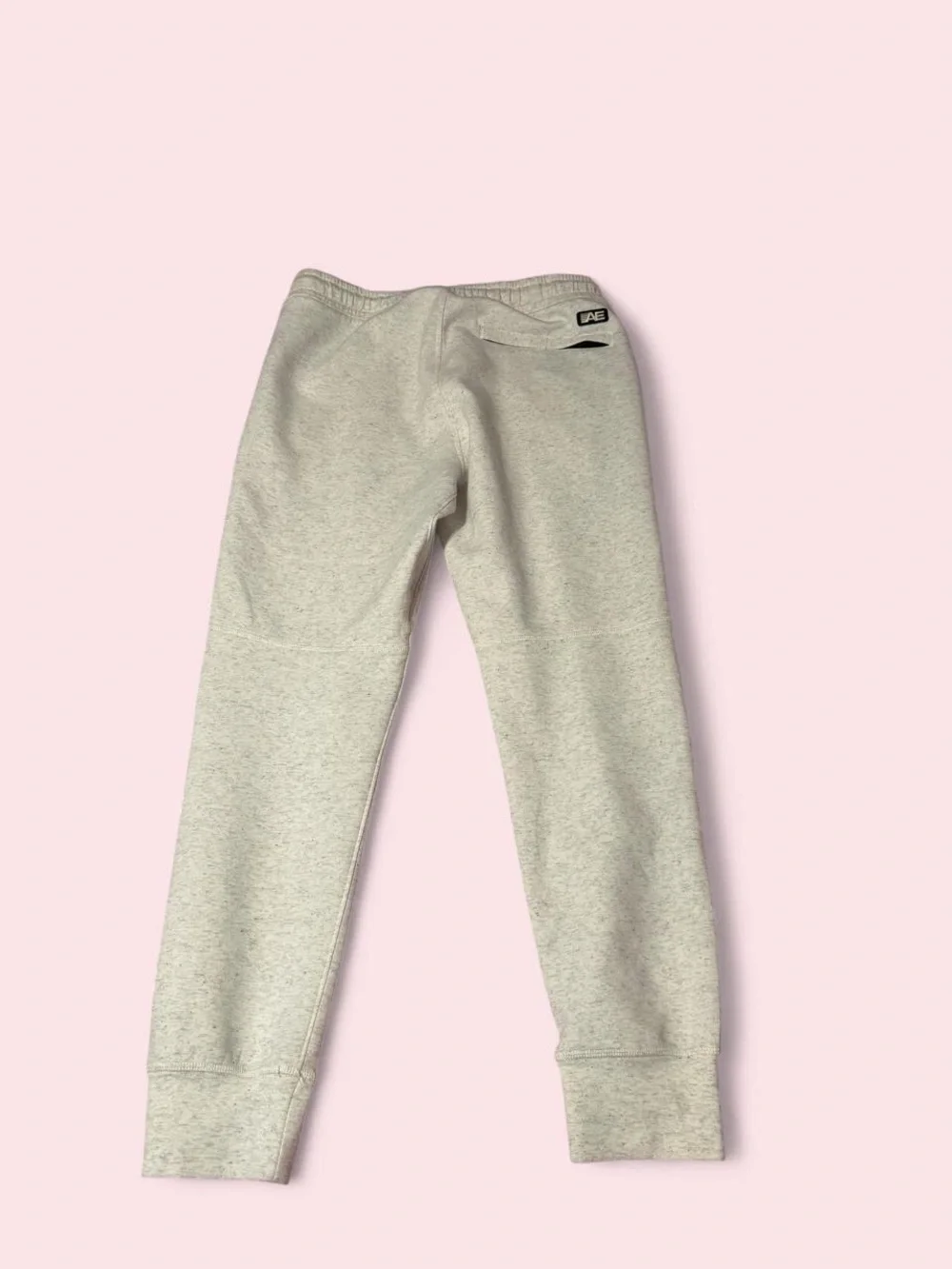 American Eagle Outfitters Light Heather Gray Sweatpants
